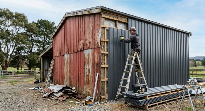 Metal Siding Replacement in Ogunquit, ME
