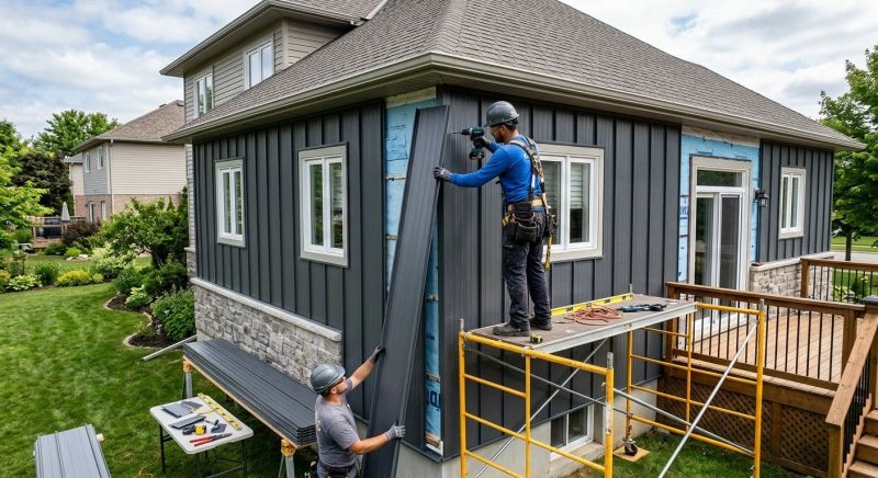 Metal Siding Service in Biddeford, ME