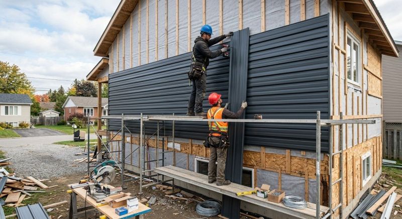 Metal Siding Service in Lebanon, ME