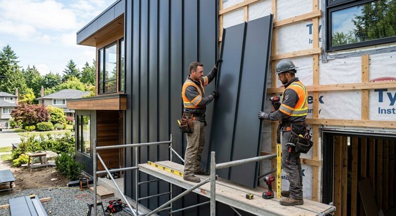 Metal Siding Service in Long Island, ME