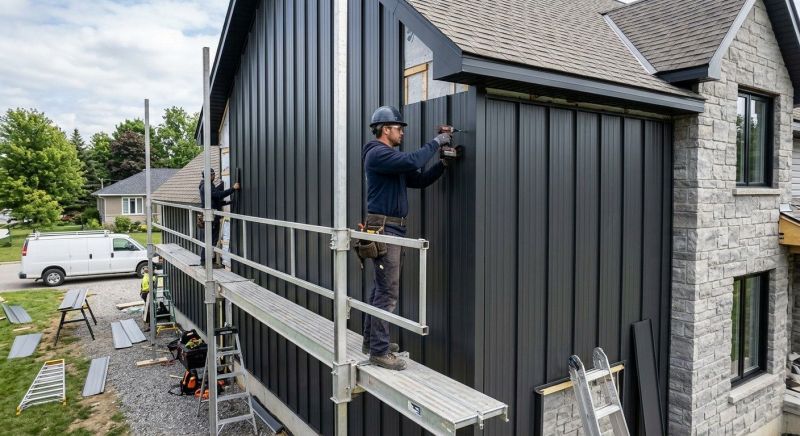 Metal Siding Service in North Waterboro, ME