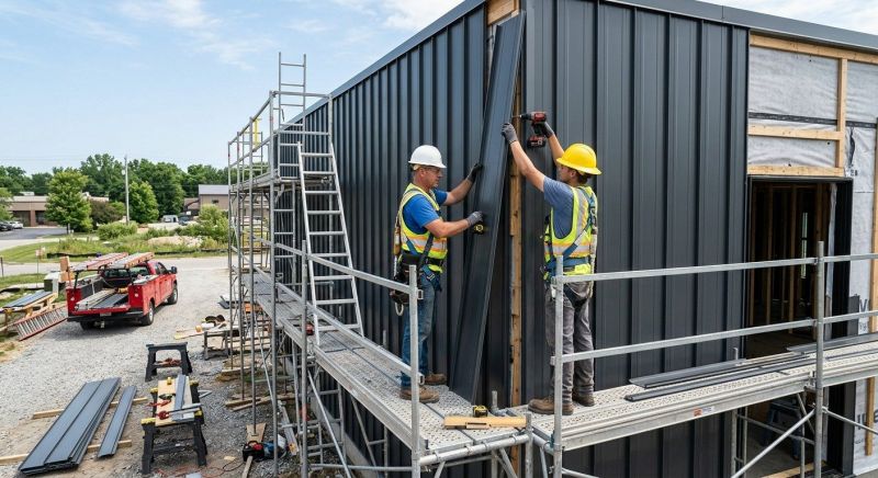 Metal Siding Service in North Waterboro, ME
