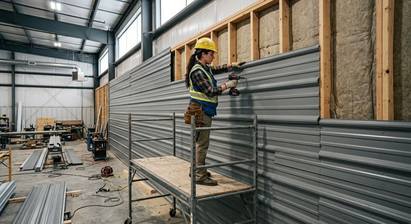 Metal Siding Service in Old Orchard Beach, ME