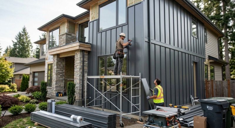 Metal Siding Service in Windham, ME