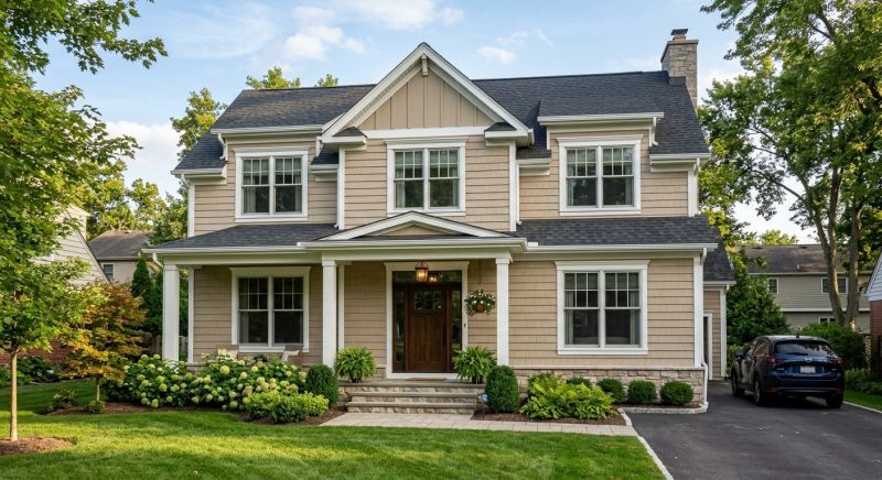 Polymer Siding Installation in York County, ME