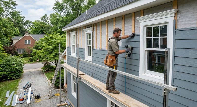 Polymer Siding Installation in York County, ME