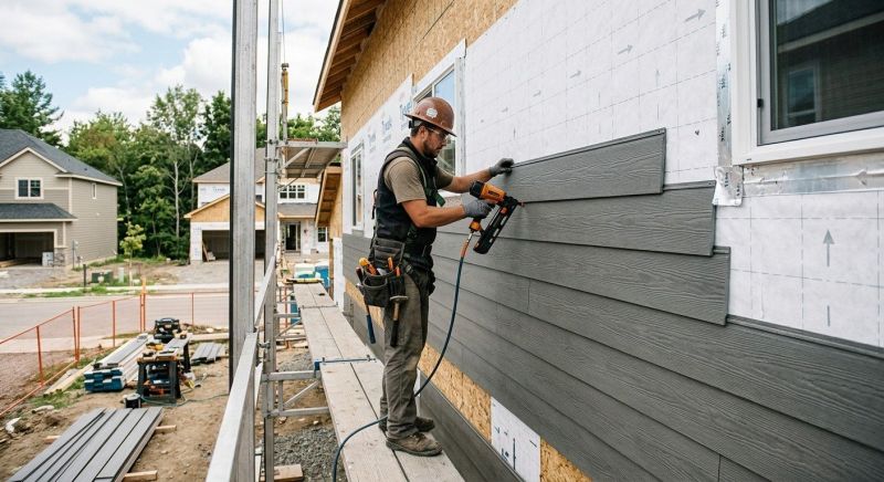 Polymer Siding Installation in York County, ME