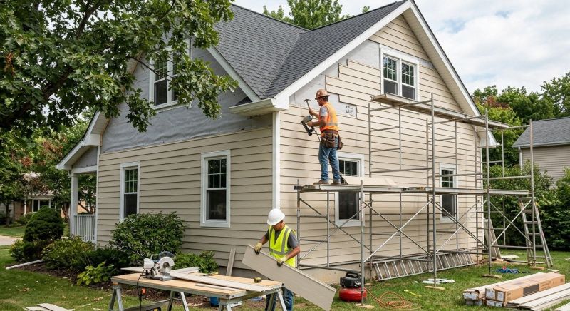 Pvc Siding Installation in York County, ME