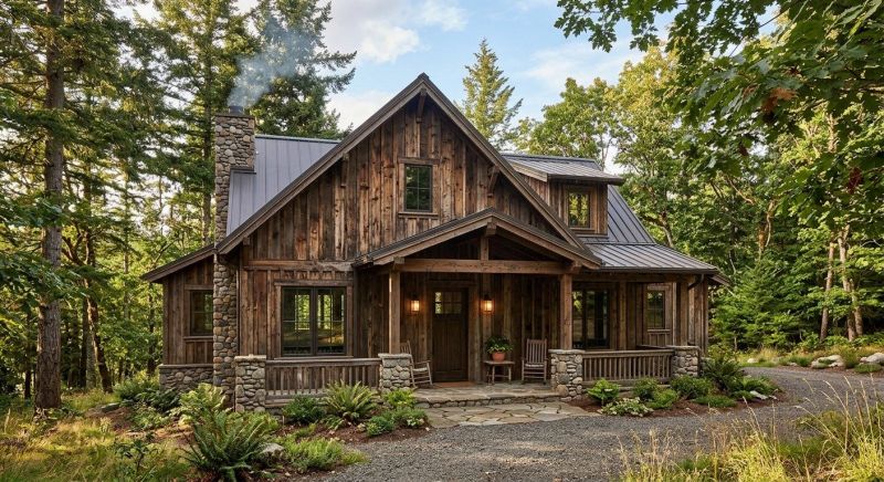 Rustic Siding Installation in York County, ME