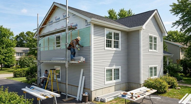 Siding Installation in East Waterboro, ME