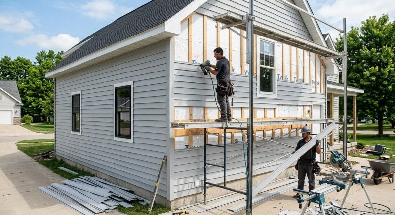 Siding Installation in Kennebunkport, ME