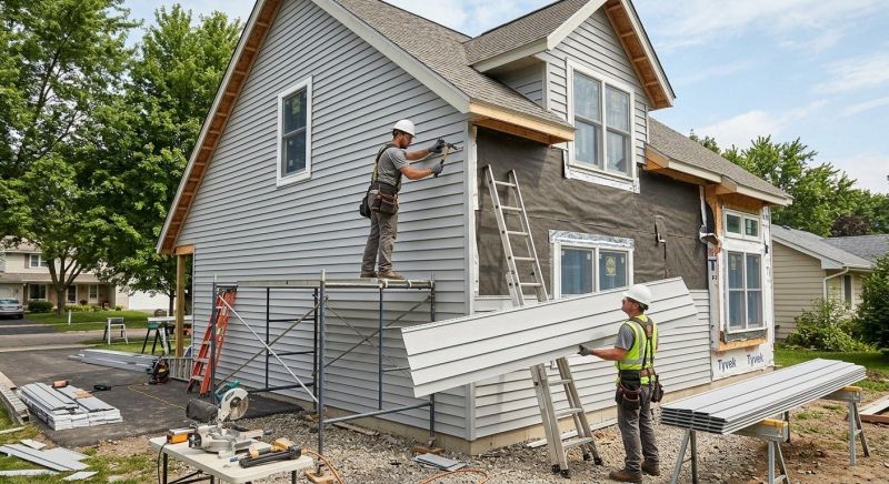 Siding Installation in Saco, ME