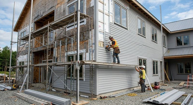 Siding Installation in South Berwick, ME