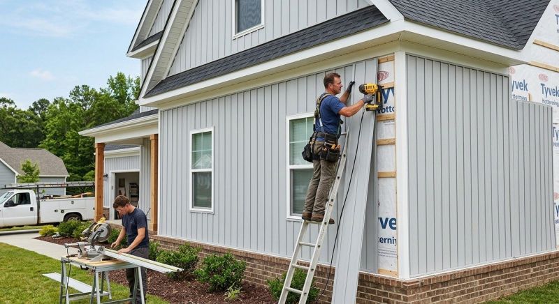 Siding Installation in Waterboro, ME