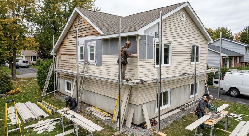 Siding Installation in Wells, ME