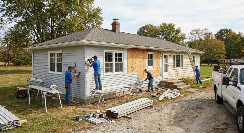 Siding Replacement in Kennebunkport, ME