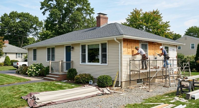 Siding Replacement in North Waterboro, ME