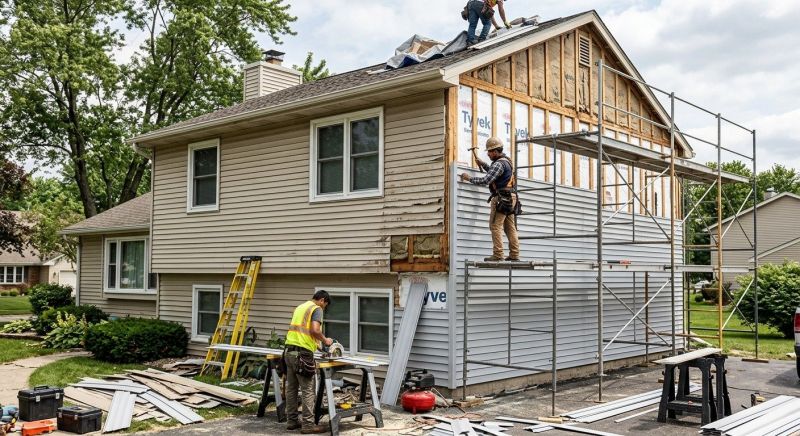 Siding Replacement in South Berwick, ME