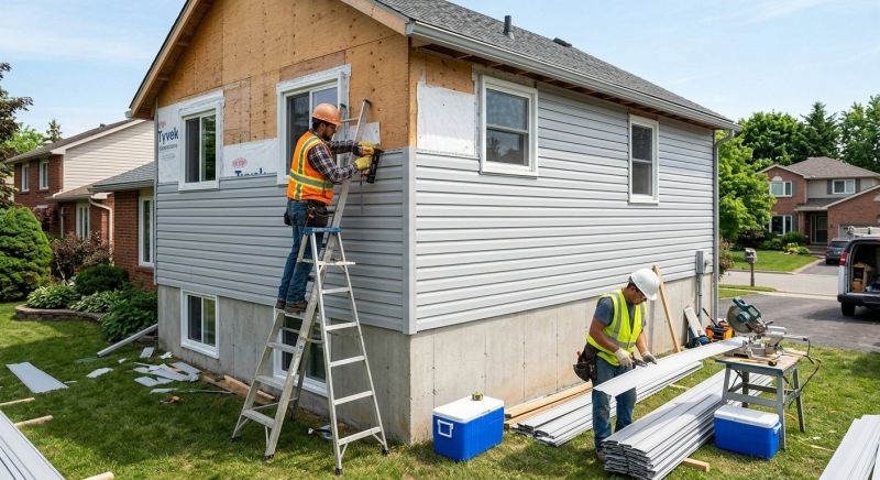 Siding Replacement in Windham, ME