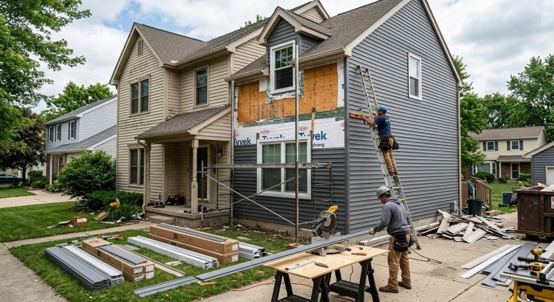 Siding Service in Cape Neddick, ME