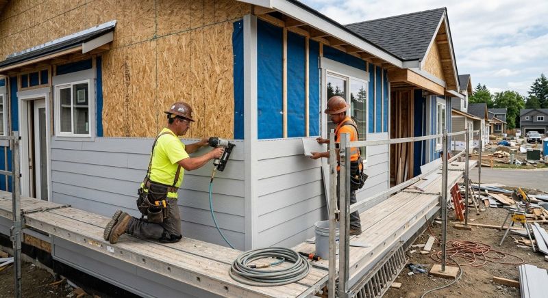 Siding Service in Hollis Center, ME