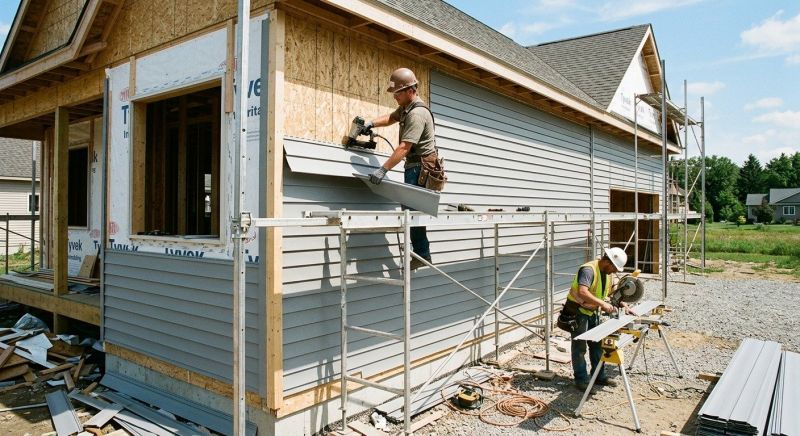 Synthetic Siding Installation in York County, ME