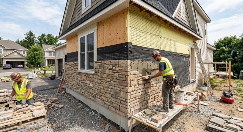 Veneer Siding Installation in York County, ME