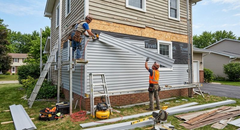 Veneer Siding Installation in York County, ME