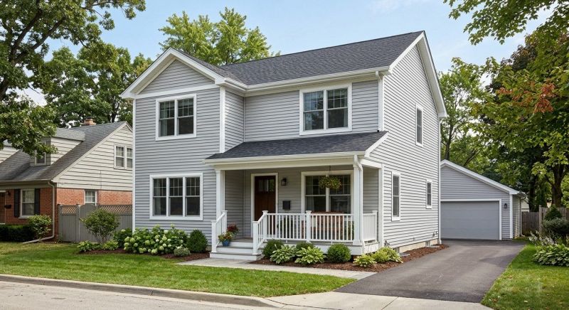 Vinyl Cladding Installation in York County, ME