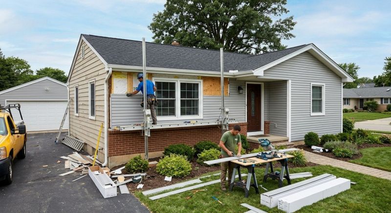 Vinyl Siding Installation in Berwick, ME