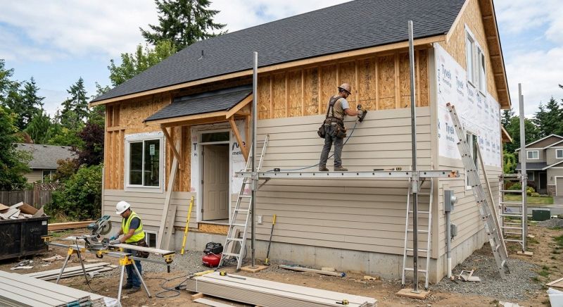Vinyl Siding Installation in East Waterboro, ME