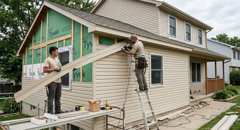 Vinyl Siding Installation in Kennebunk, ME