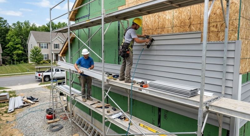Vinyl Siding Installation in Kennebunkport, ME