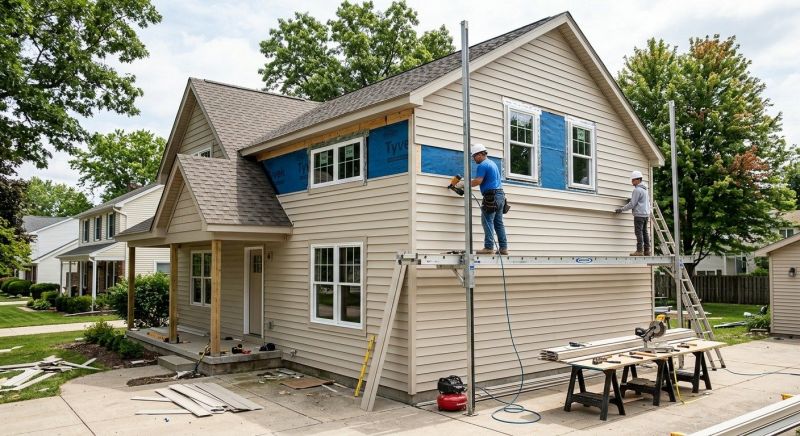 Vinyl Siding Installation in North Berwick, ME