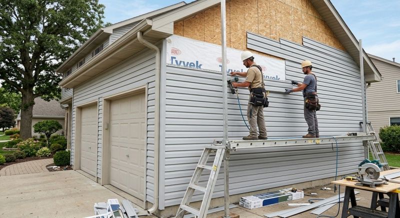 Vinyl Siding Installation in Old Orchard Beach, ME