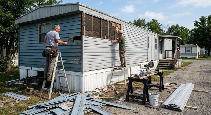 Vinyl Siding Installation in Saco, ME