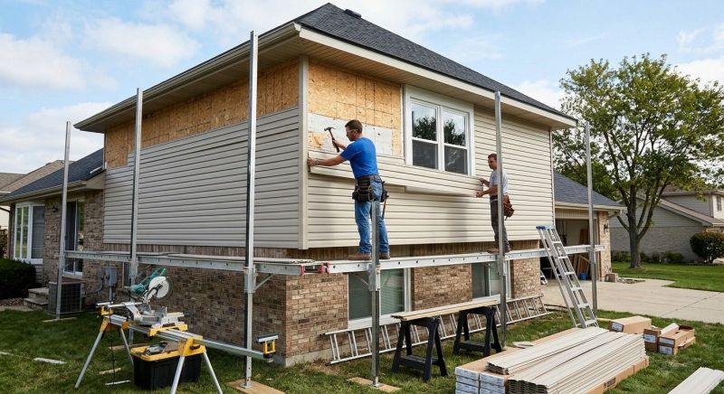 Vinyl Siding Installation in York, ME