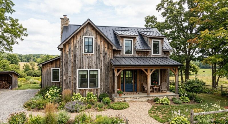 Wood Barn Siding Installation in York County, ME