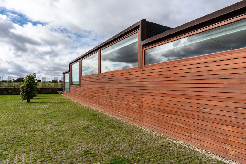Wood Cladding Installation in Falmouth, ME