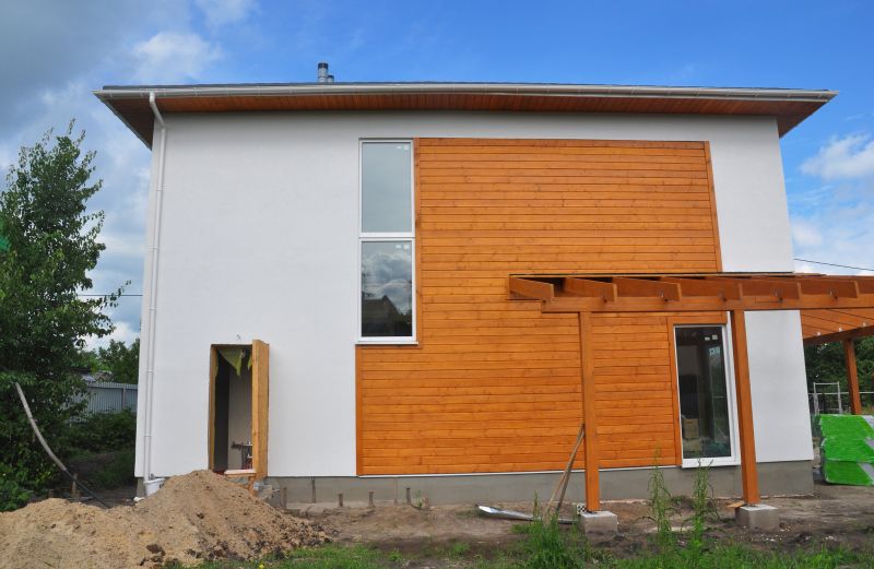 Wood Cladding Installation in Long Island, ME