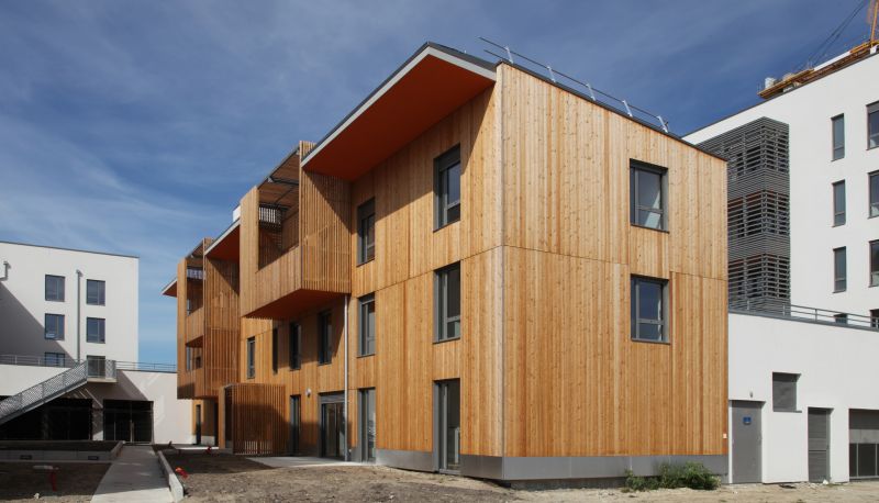 Wood Cladding Installation in North Waterboro, ME