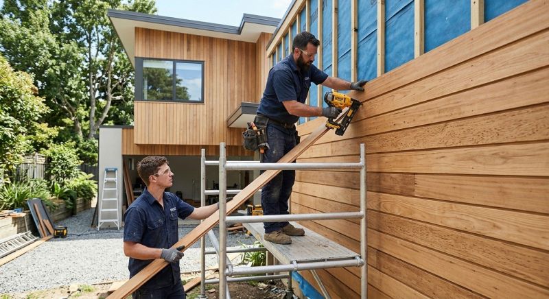 Wood Cladding Replacement in York County, ME