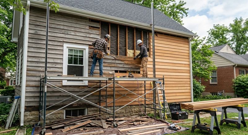Wood Siding Replacement in Lebanon, ME