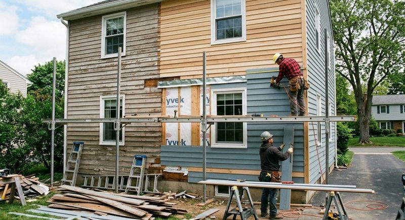 Wood Siding Replacement in Limington, ME
