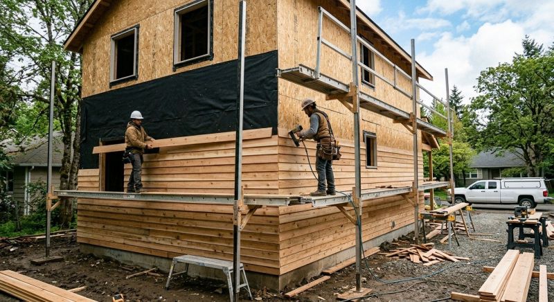Wood Siding Replacement in Portland, ME