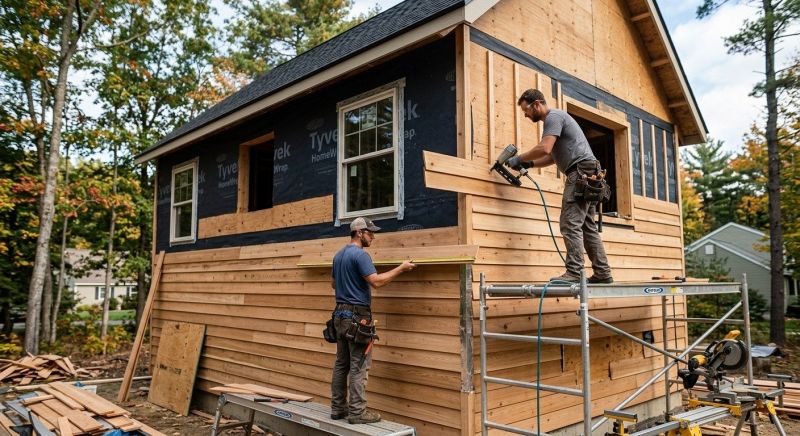 Wood Siding Replacement in Steep Falls, ME