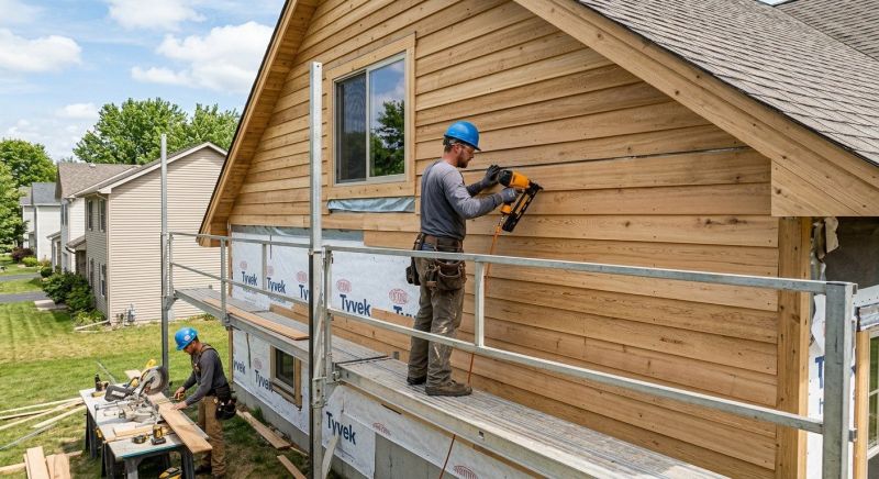 Wood Siding Replacement in Windham, ME
