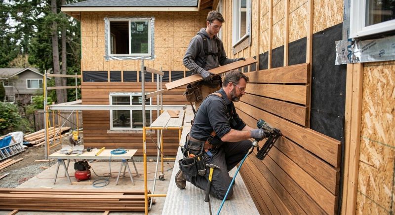 Wood Siding Service in Cumberland County, ME