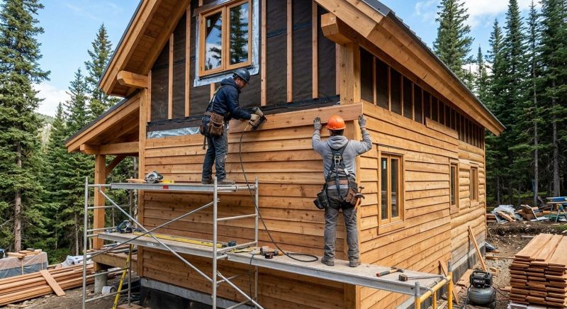 Wood Siding Service in Lebanon, ME