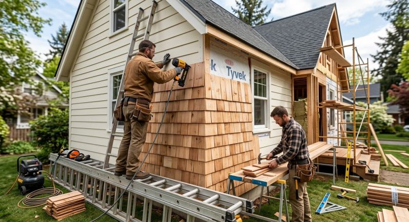 Wood Siding Service in Limington, ME